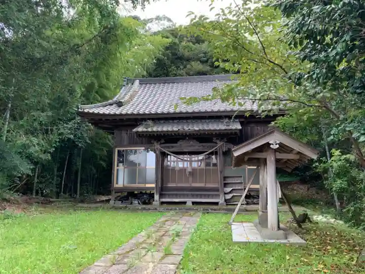 天照大神の本殿・本堂