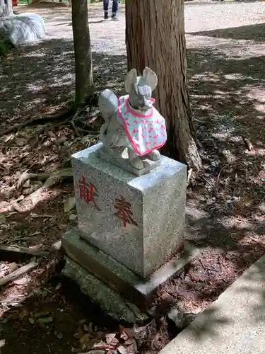 葛葉稲荷神社の狛犬