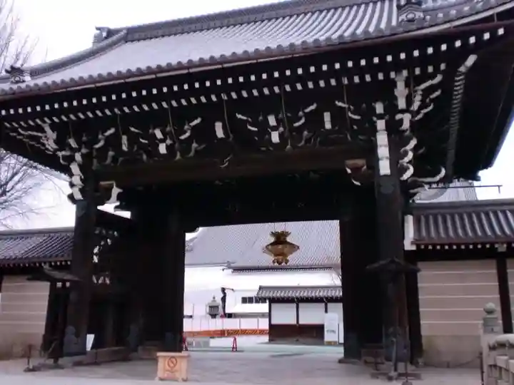 本願寺(西本願寺)の山門・神門