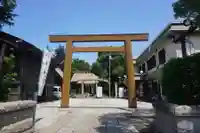 寒川神社の鳥居
