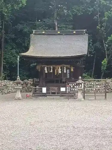 御上神社の御朱印