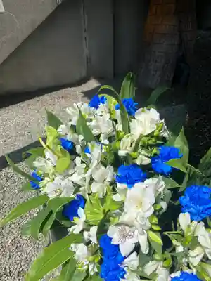 上尾御嶽神社の手水舎