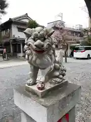 くまくま神社(導きの社 熊野町熊野神社)の狛犬