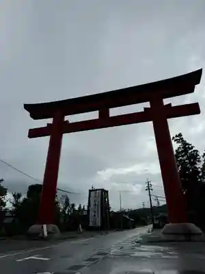 美濃國一宮　南宮大社(岐阜県)