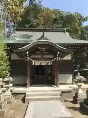 松陰神社の本殿