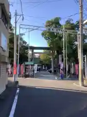 若宮神明社の鳥居