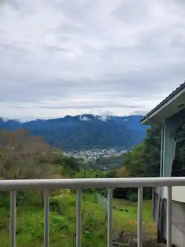 宝登山神社奥宮の景色