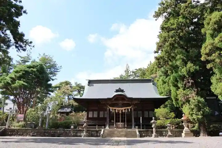 豊景神社の本殿・本堂