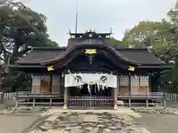 飯野八幡宮の本殿・本堂