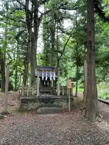 諏訪大社下社春宮(長野県)