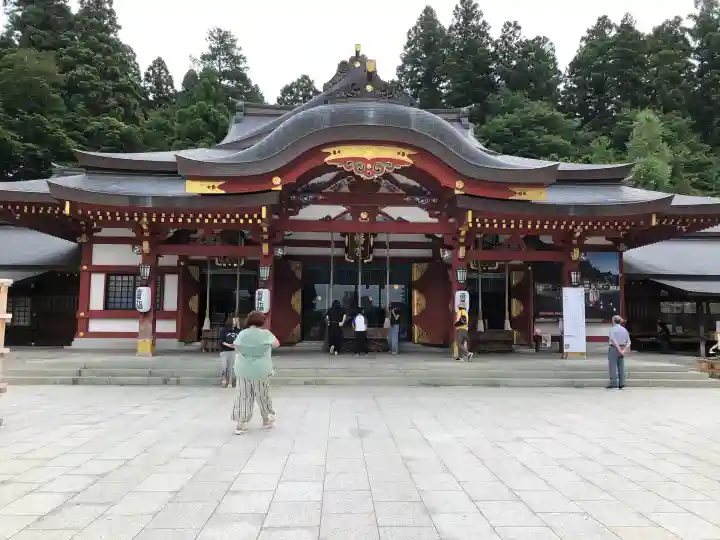盛岡八幡宮(岩手県)