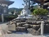 全長寺の像