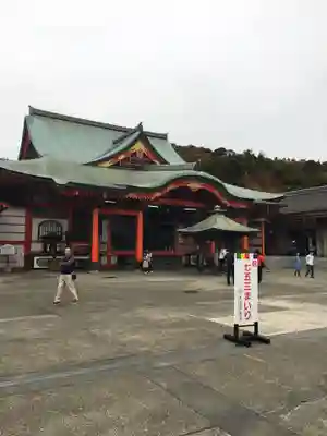 成田山名古屋別院大聖寺(犬山成田山)の本殿・本堂