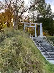 定山渓神社の鳥居