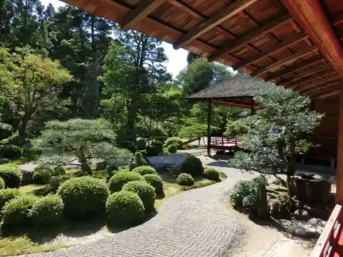 曼殊院門跡の庭園