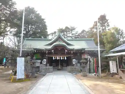 乃木神社の本殿