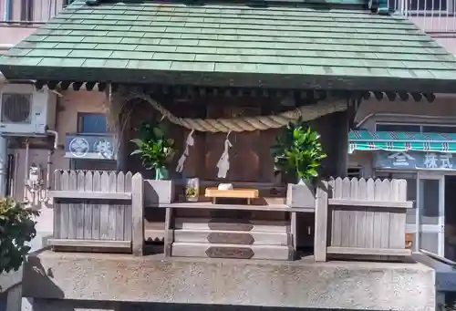 佃住吉神社晴海分社(東京都)