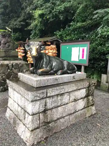 谷保天満宮の狛犬