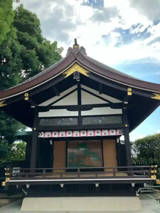 中野沼袋氷川神社(東京都)