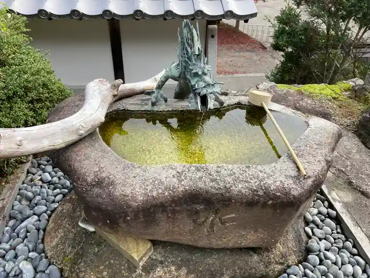 最乗院の手水舎