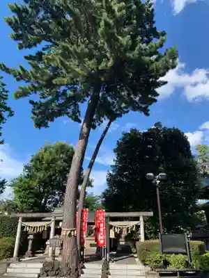 中野沼袋氷川神社のその他建物