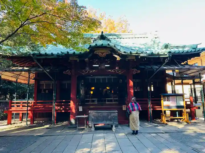 赤坂氷川神社(東京都)