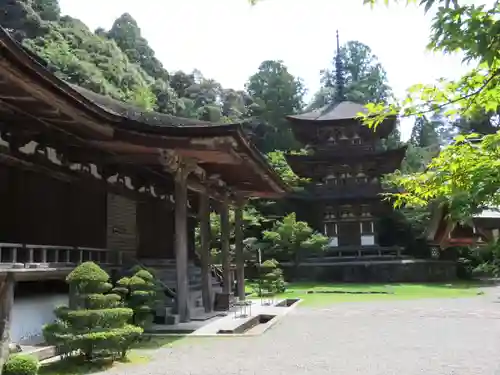 西明寺の建物その他