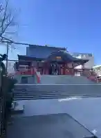 花園神社の本殿・本堂
