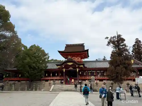 石清水八幡宮(京都府)
