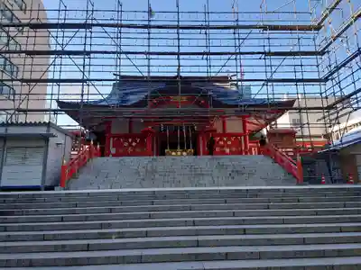 花園神社の本殿・本堂