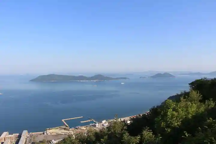 屋島寺の景色