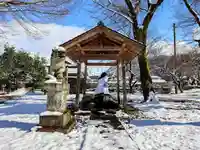 天神神社(伊岐津志)の手水舎