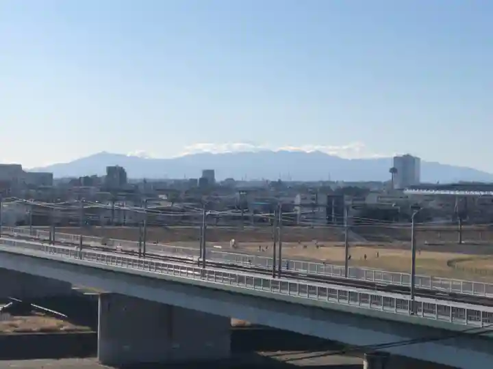 多摩川浅間神社(東京都)