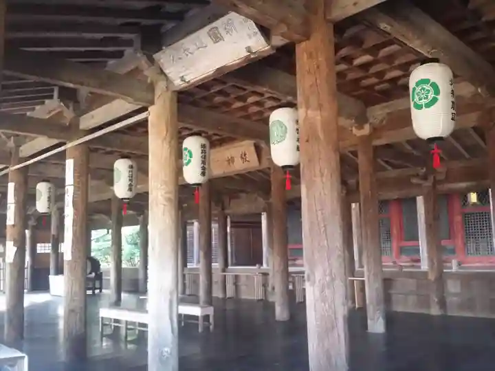 廣峯神社の本殿・本堂