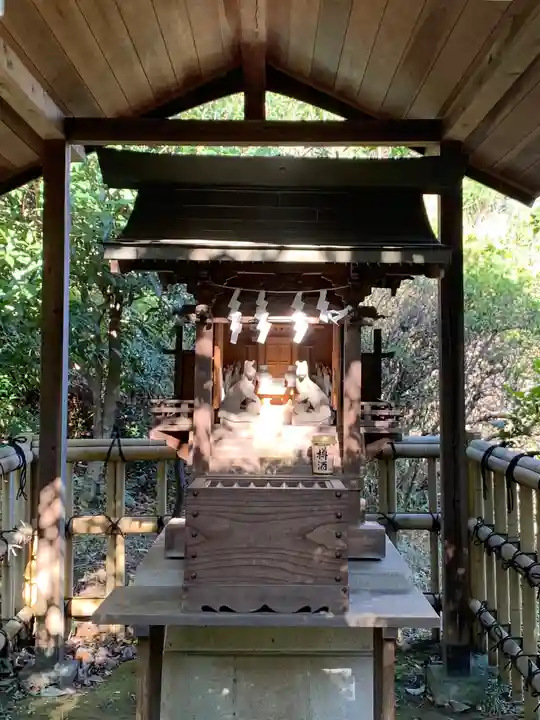 白金氷川神社の末社・摂社