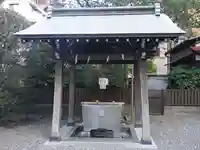 羽衣町厳島神社(関内厳島神社・横浜弁天)の手水舎