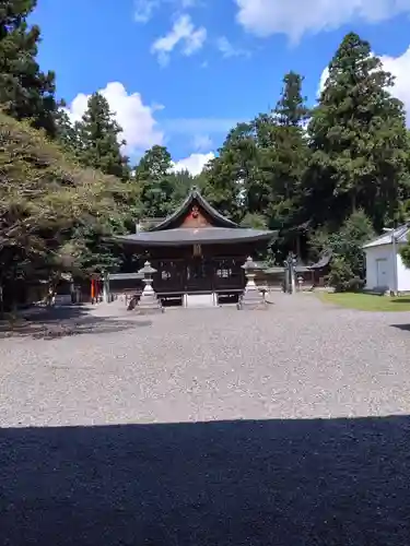 柏木神社の本殿・本堂
