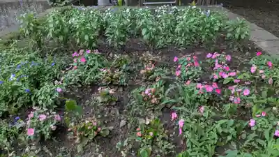 上川神社頓宮の庭園