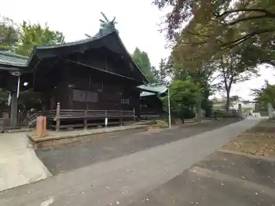 大泉諏訪神社の本殿・本堂