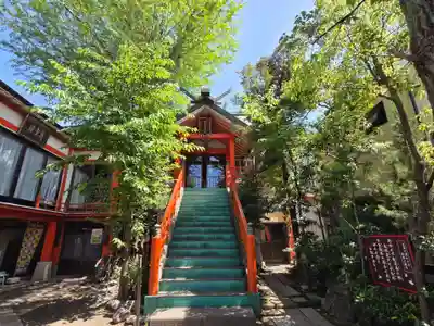 於玉稲荷神社(東京都)