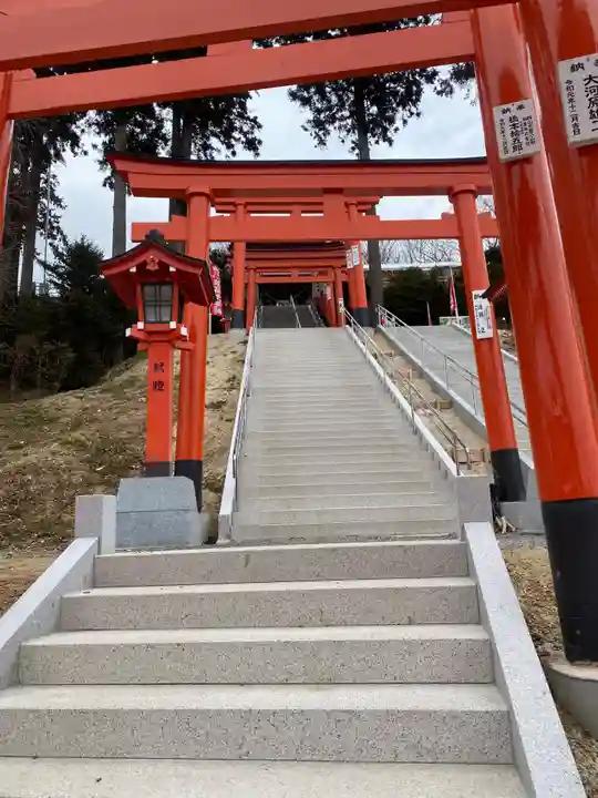 高屋敷稲荷神社(福島県)