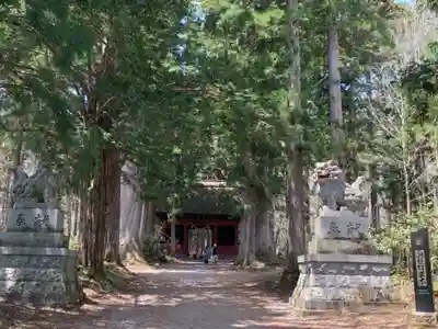 戸隠神社奥社のその他建物