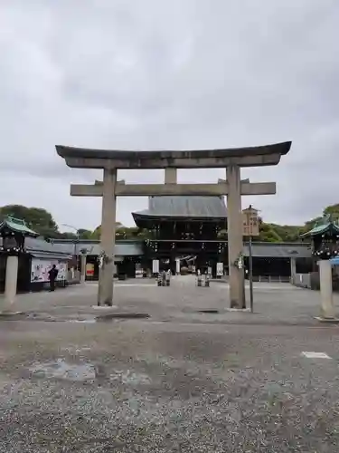 真清田神社の鳥居