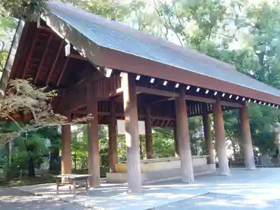 靖國神社の手水舎