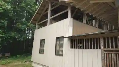 爪黒神社のその他建物