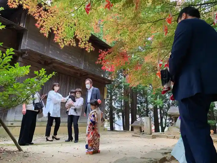 滑川神社 - 仕事と子どもの守り神の七五三参