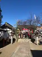 元郷氷川神社の本殿・本堂