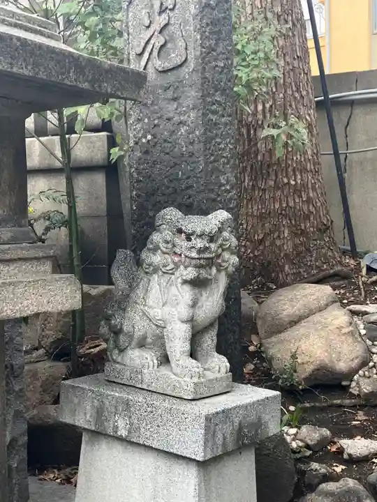 難波八阪神社(大阪府)