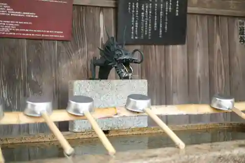 吉備津神社の手水舎