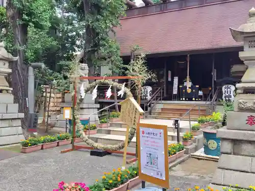 高円寺氷川神社(東京都)